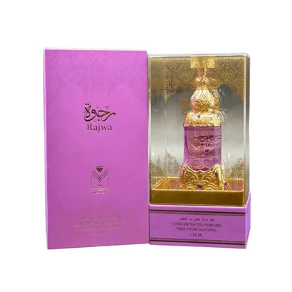 Almas Perfumes Rajwa Fragrance 0.6 oz 6287015120150