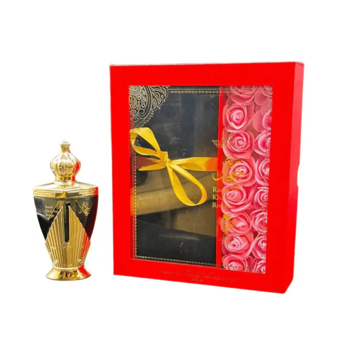 Almas Perfumes Ranat Khalkhal Rouge Perfume Oil 0.67 oz 6959222326952