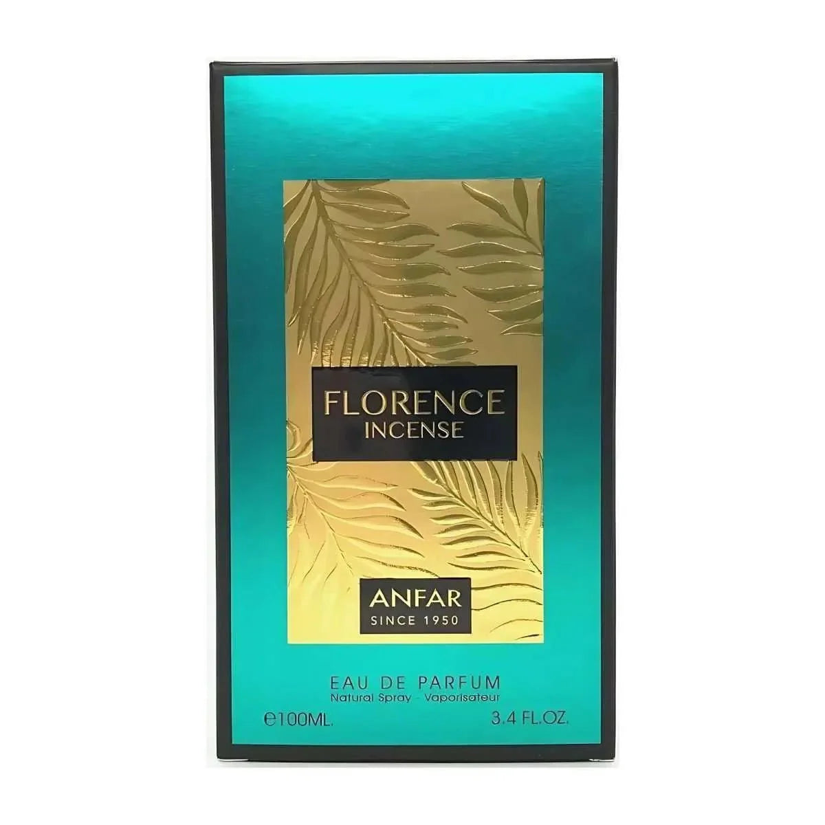 Anfar Florence Incense Fragrance 3.4 oz 6292257589016
