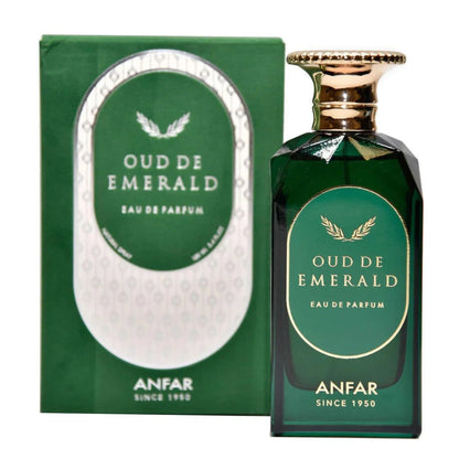 Anfar Oud De Emerald Fragrance 3.4 oz 6292257589047