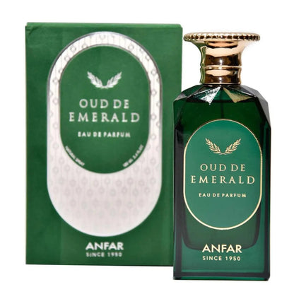 Anfar Oud De Emerald Fragrance 3.4 oz 6292257589047
