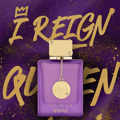 Armaf Club De Nuit Maleka Fragrance 3.4 oz 6295199801116