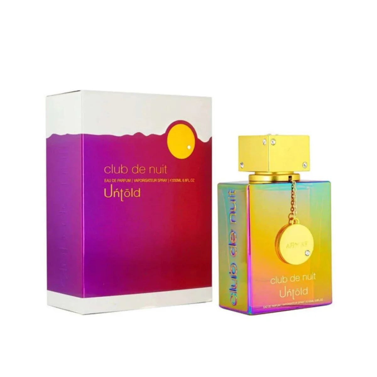 Armaf Club De Nuit Untold Fragrance 3.6 oz 6294015164176