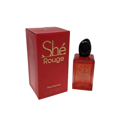 Armaf She Rouge Fragrance 3.4 oz 8439627598959