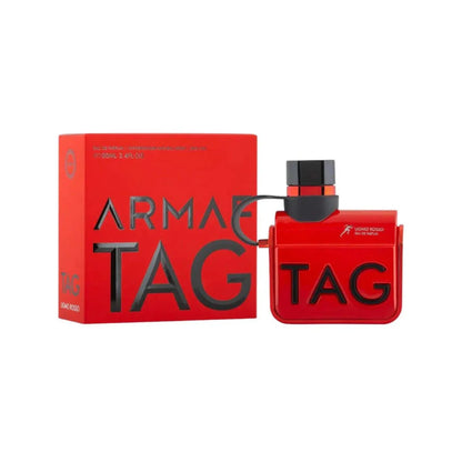 Armaf Tag Uomo Rosso Fragrance 3.4 oz 6294015163889