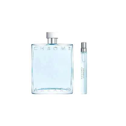 Azzaro Chrome Gift Set Set 1 3614274411133