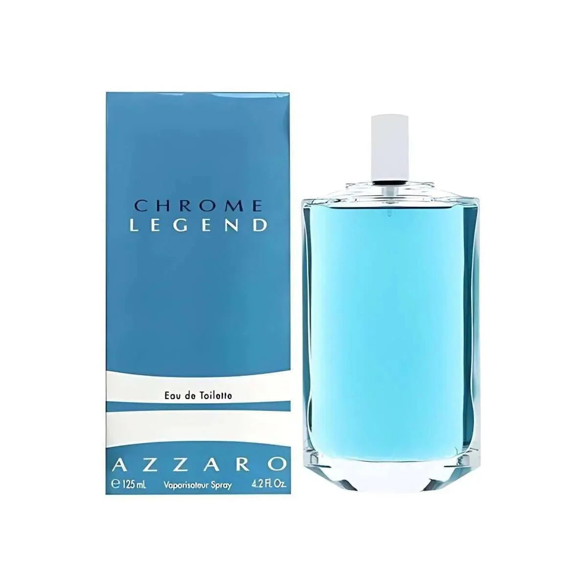 Azzaro Chrome Legend Fragrance 4.2 oz 3351500015245