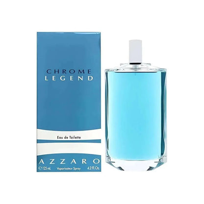 Azzaro Chrome Legend Fragrance 4.2 oz 3351500015245