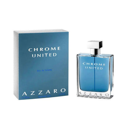 Azzaro Chrome United Fragrance 3.4 oz 3351500020317