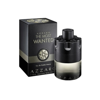 Azzaro The Most Wanted Intense Fragrance 3.4 oz 3614274129281