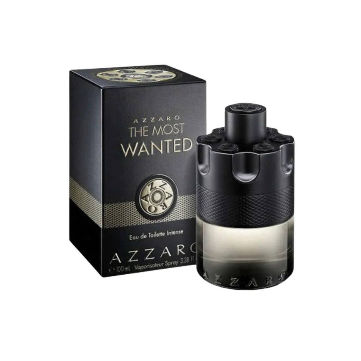 Azzaro The Most Wanted Intense Fragrance 3.4 oz 3614274129281