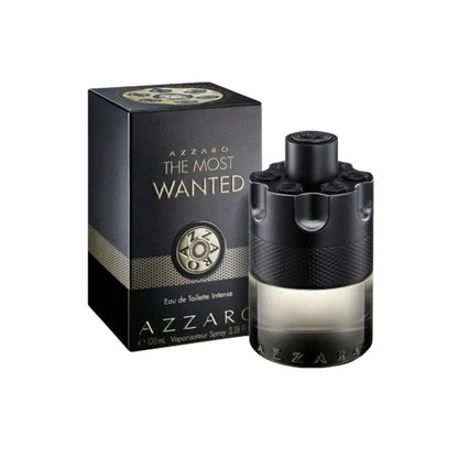 Azzaro The Most Wanted Intense Fragrance 3.4 oz 3614274129281