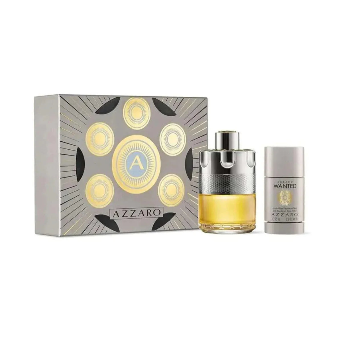 Azzaro Wanted Gift Set Set 1 3614273568333