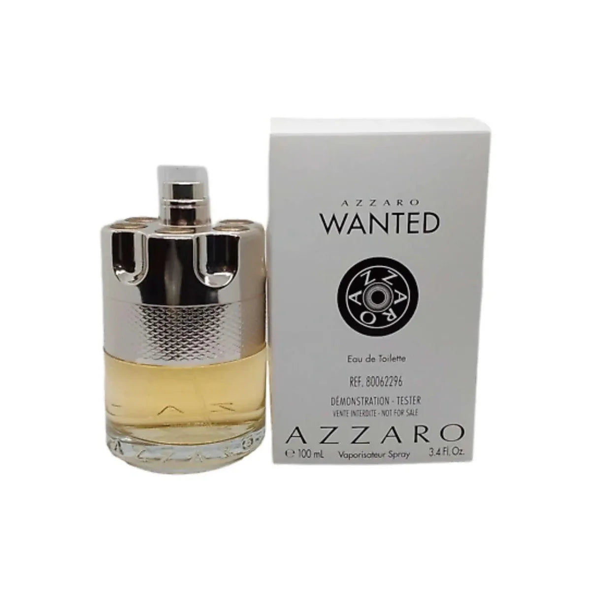Azzaro Wanted Tester 3.4 oz 3351500016624