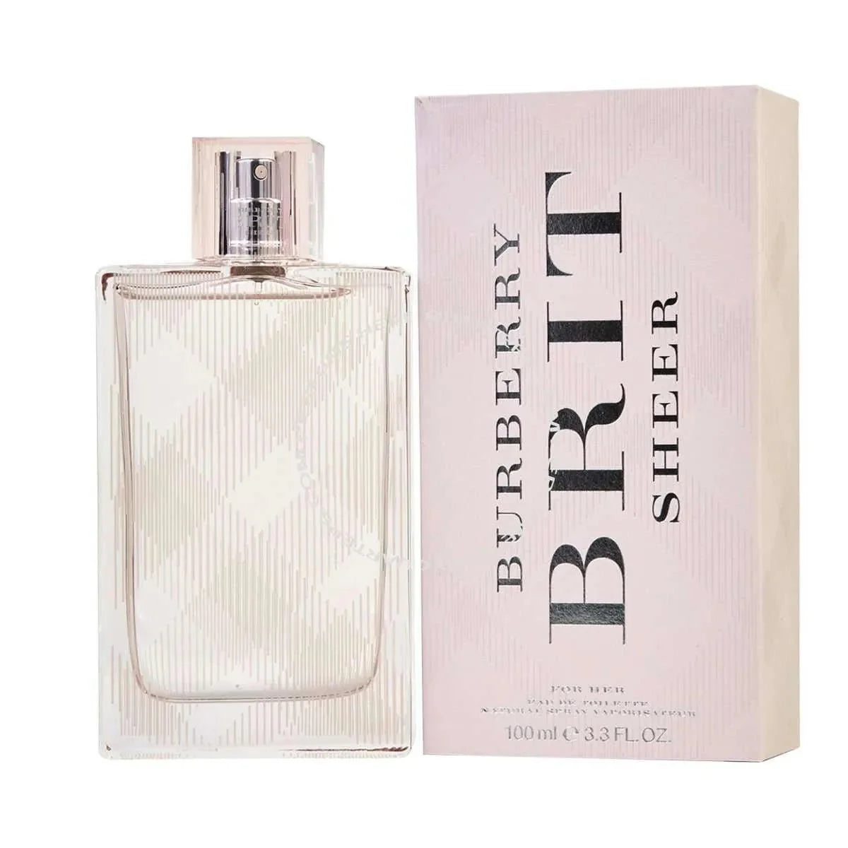 Burberry Brit Sheer Fragrance 3.3 oz 3614226904966