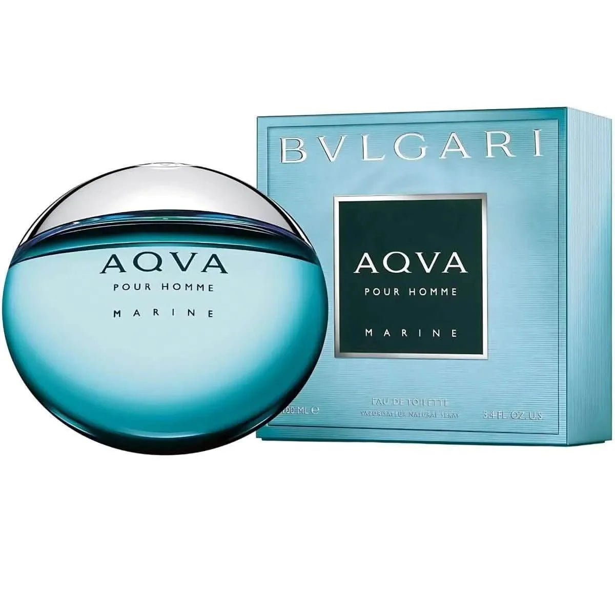 Bvlgari Aqua Marine Fragrance 3.4 oz 783320413711