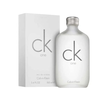 Calvin Klein Ck One Fragrance 3.4 oz 88300107407