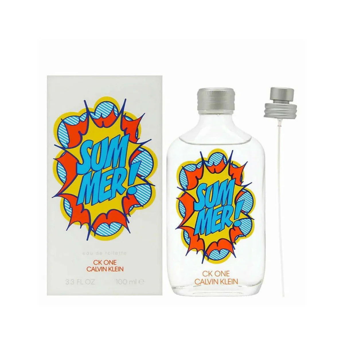 Calvin Klein Ck One Summer Fragrance 3.4 oz 3614227546264