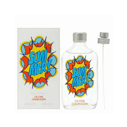 Calvin Klein Ck One Summer Fragrance 3.4 oz 3614227546264