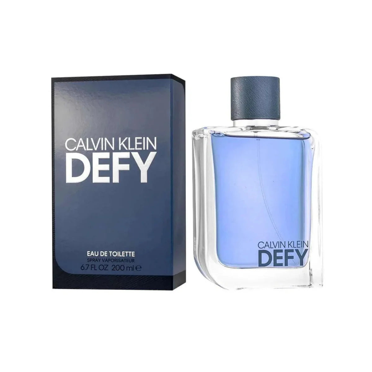 Calvin Klein Defy Fragrance 6.7 oz 3616301296737
