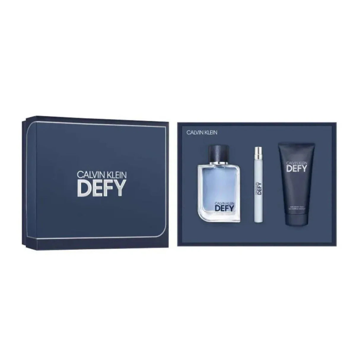 Calvin Klein Defy Gift Set Set 1 3616302686513