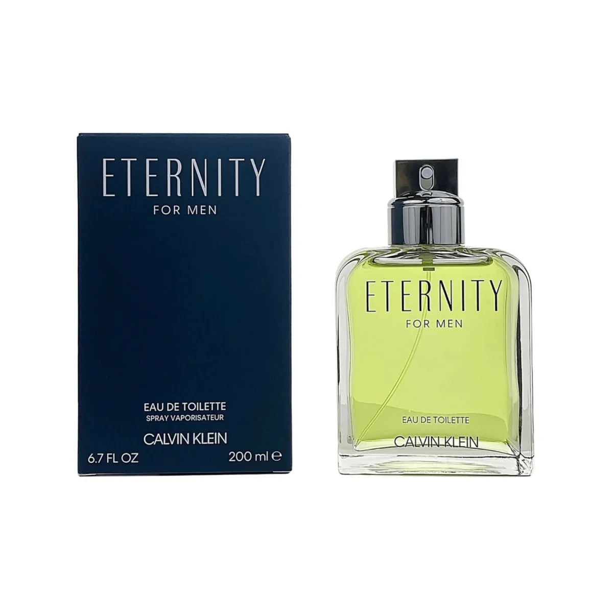 Calvin Klein Eternity Fragrance 6.7 oz 3607341471727