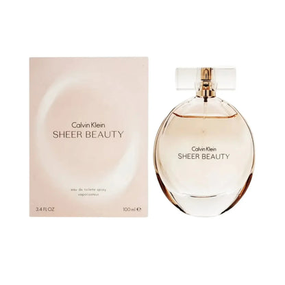 Calvin Klein Sheer Beauty Fragrance 3.4 oz 3607342306134