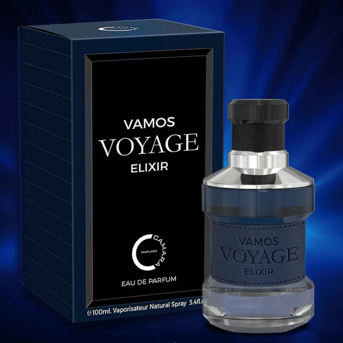 Camara Vamos Voyage Elixir Fragrance 3.4 oz 6291109843955