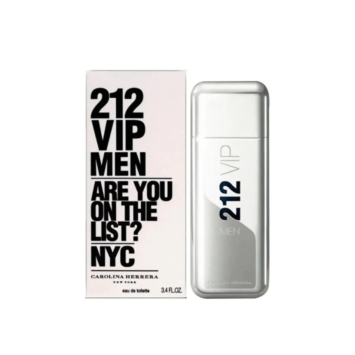 Carolina Herrera 212 Vip Fragrance 3.4 oz 8411061723760
