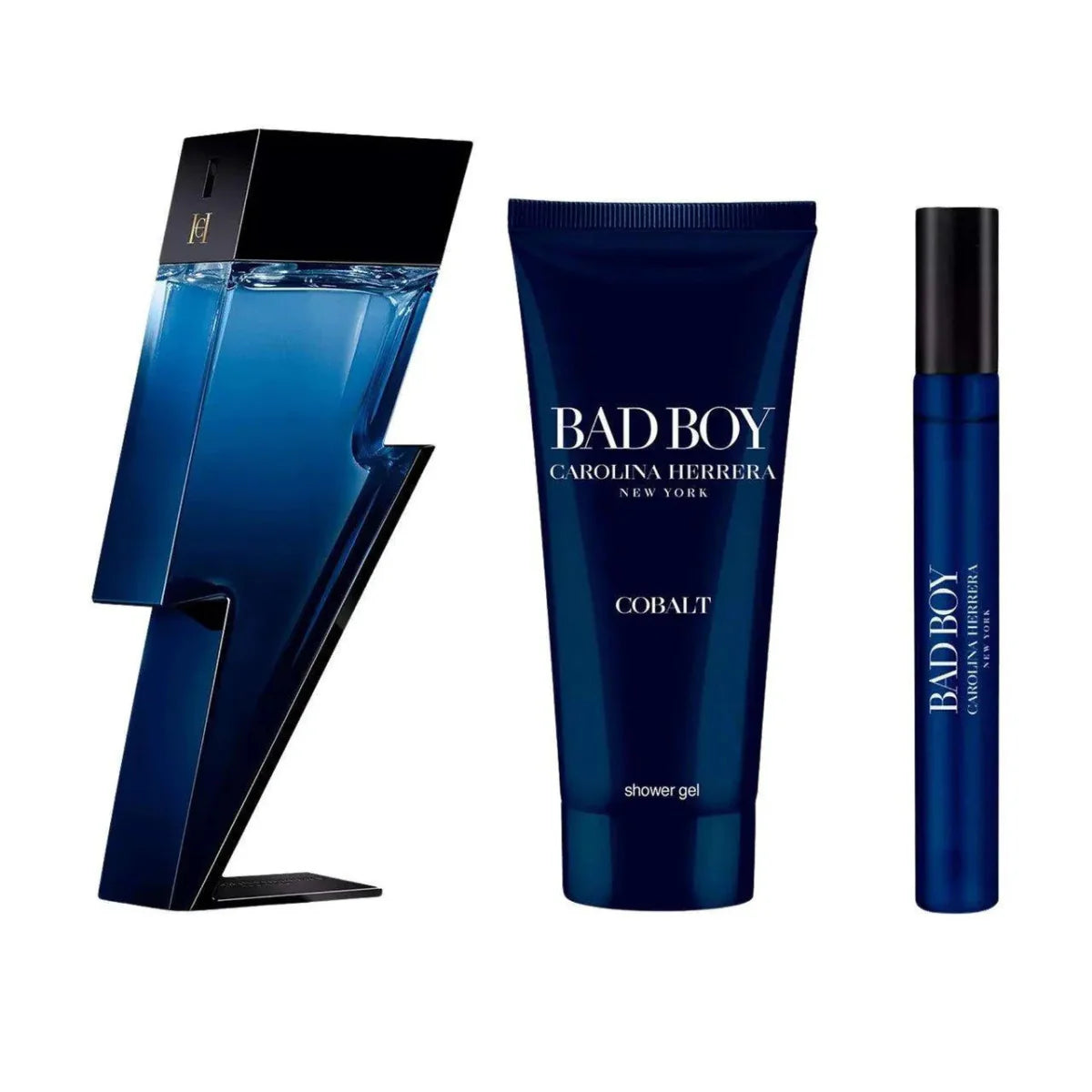 Carolina Herrera Bad Boy Cobalt Gift Set Set 1 8411061087473
