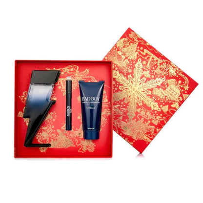 Carolina Herrera Bad Boy Cobalt Gift Set Set 1 8411061087473