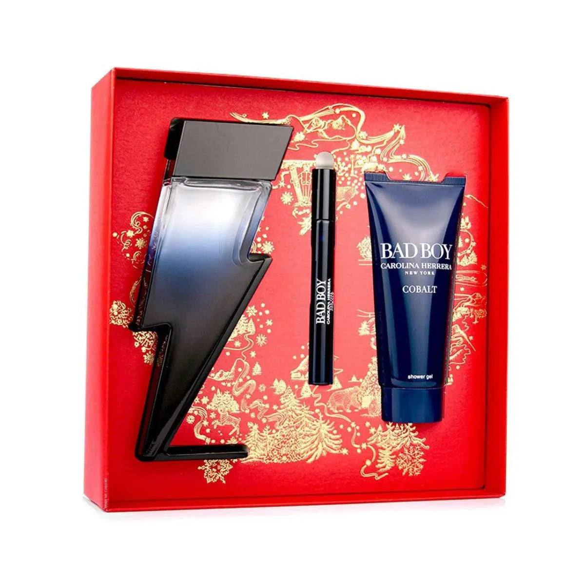 Carolina Herrera Bad Boy Cobalt Gift Set Set 1 8411061087473