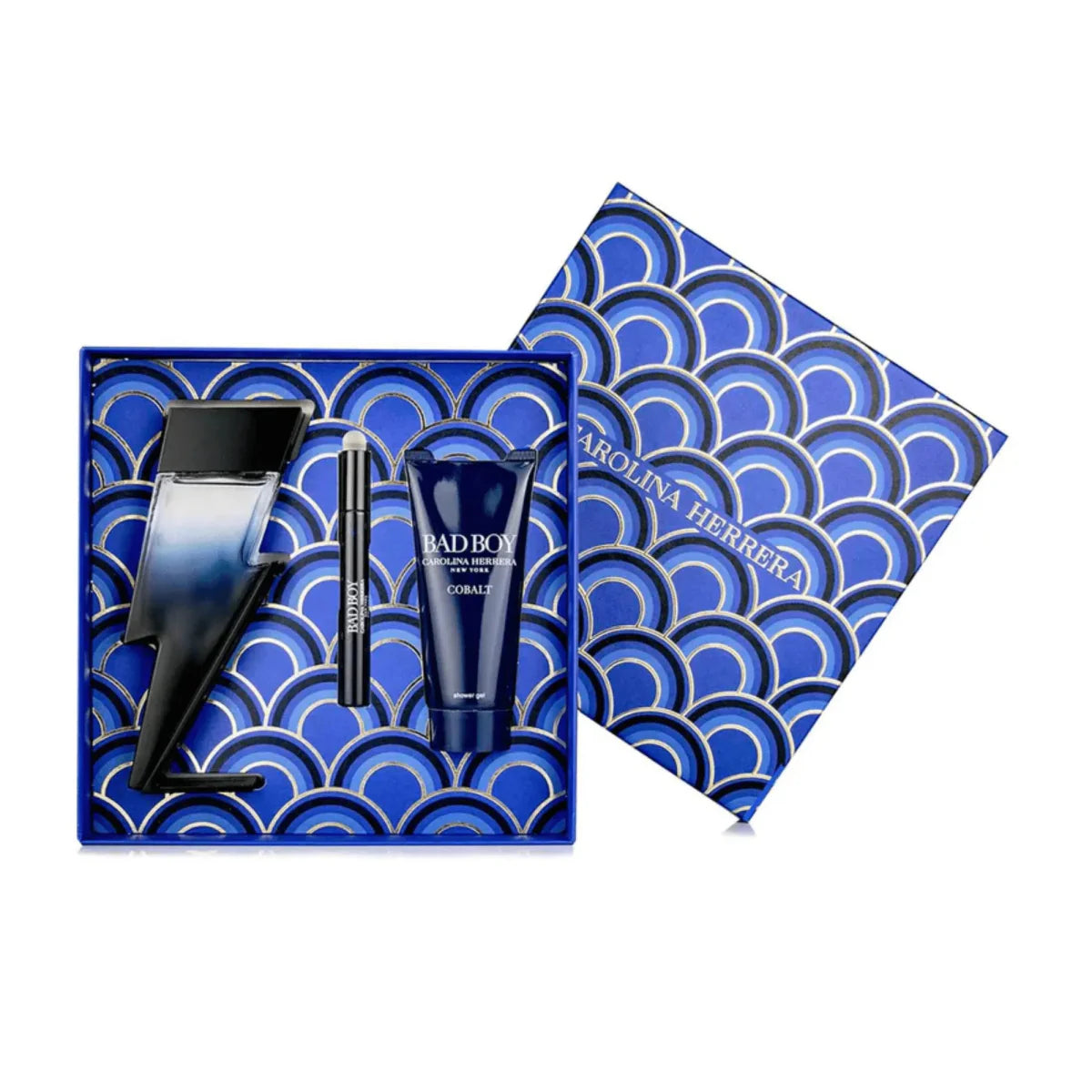 Carolina Herrera Bad Boy Cobalt Gift Set Set 1 8411061092552
