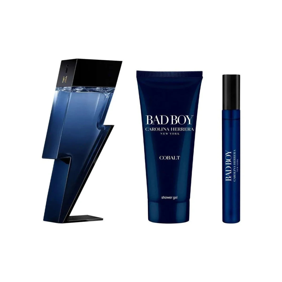 Carolina Herrera Bad Boy Cobalt Gift Set Set 1 8411061102008