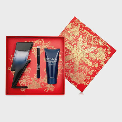 Carolina Herrera Bad Boy Cobalt Gift Set Set 1 8411061102008