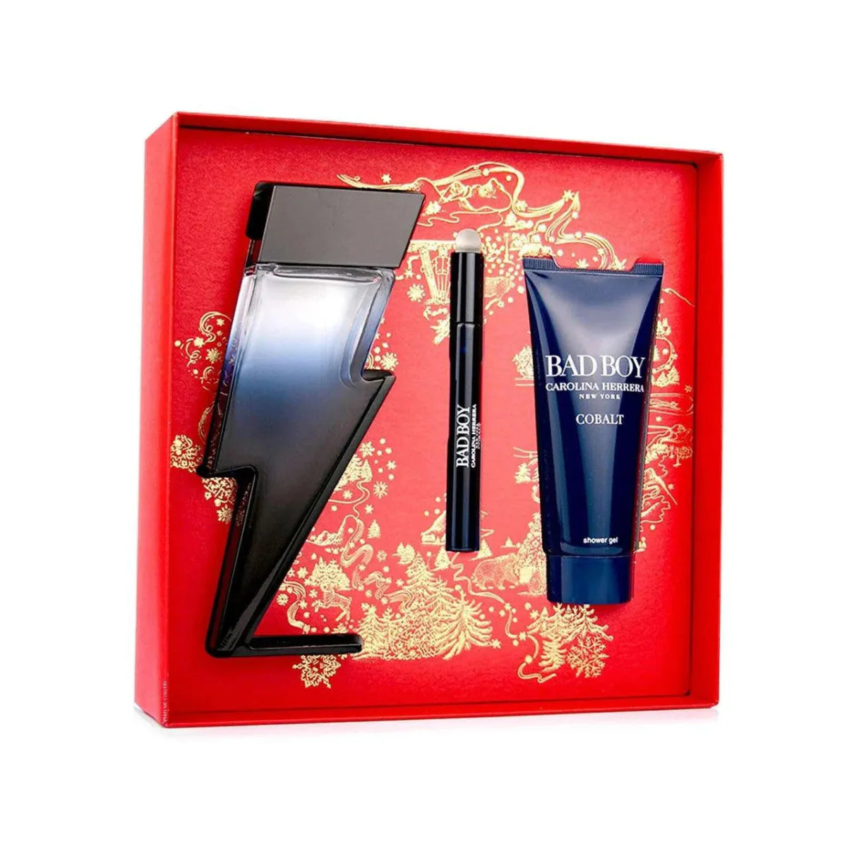 Carolina Herrera Bad Boy Cobalt Gift Set Set 1 8411061102008
