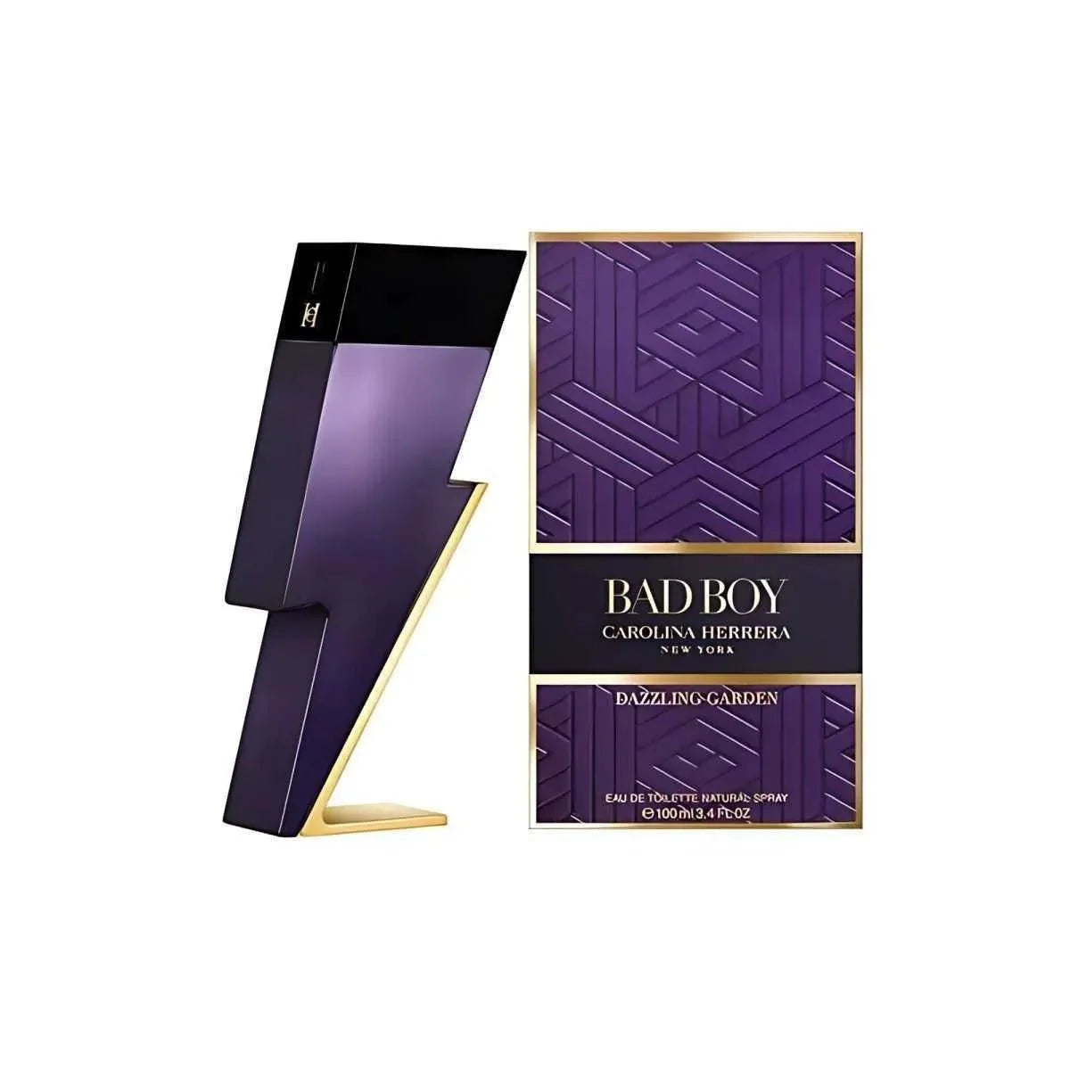 Carolina Herrera Bad Boy Dazzling Garden Fragrance 3.4 oz 8411061056738