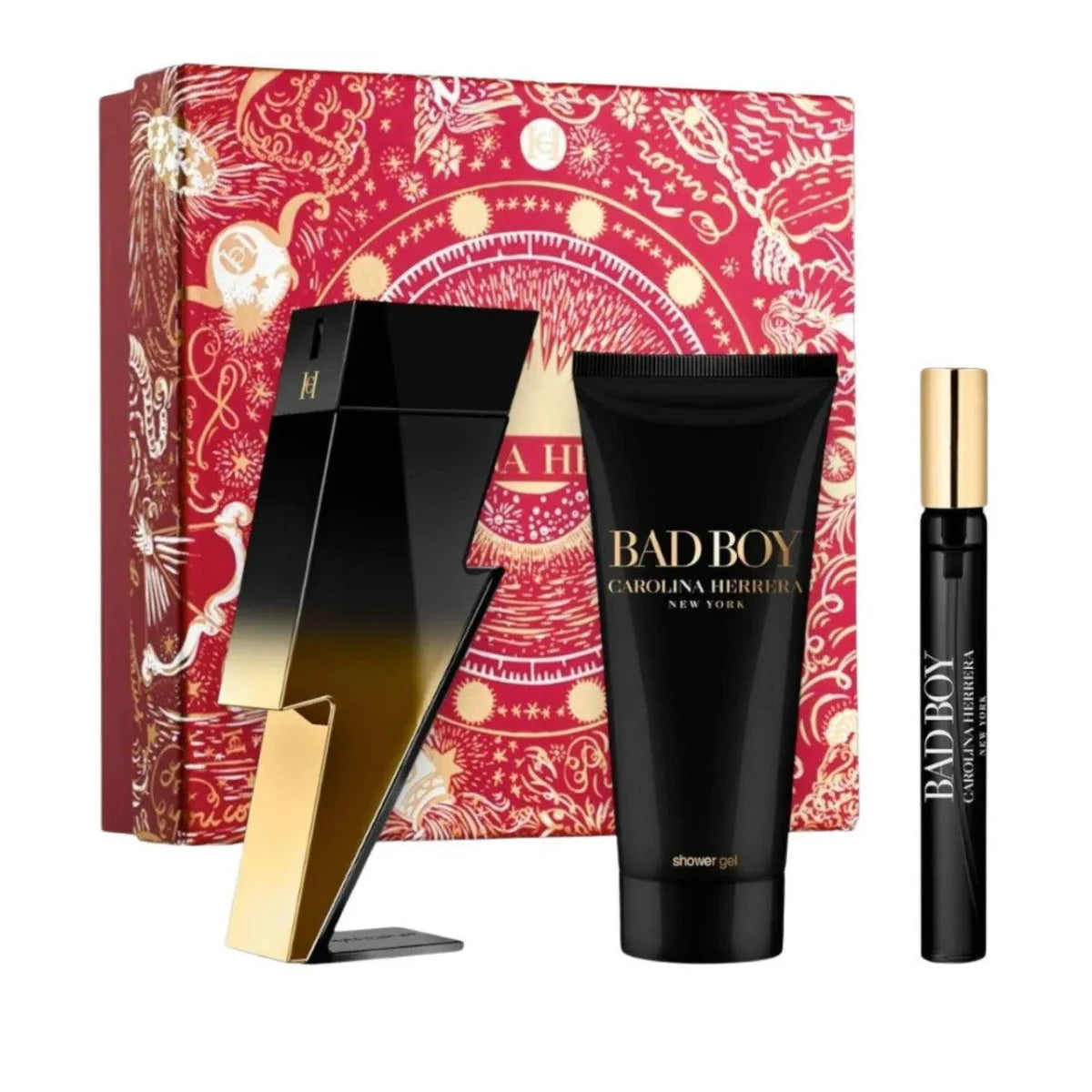 Carolina Herrera Bad Boy Extreme Gift Set Set 1 8411061075159