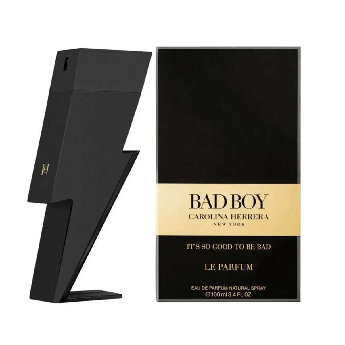 Carolina Herrera Bad Boy Fragrance 3.4 oz 8411061991886