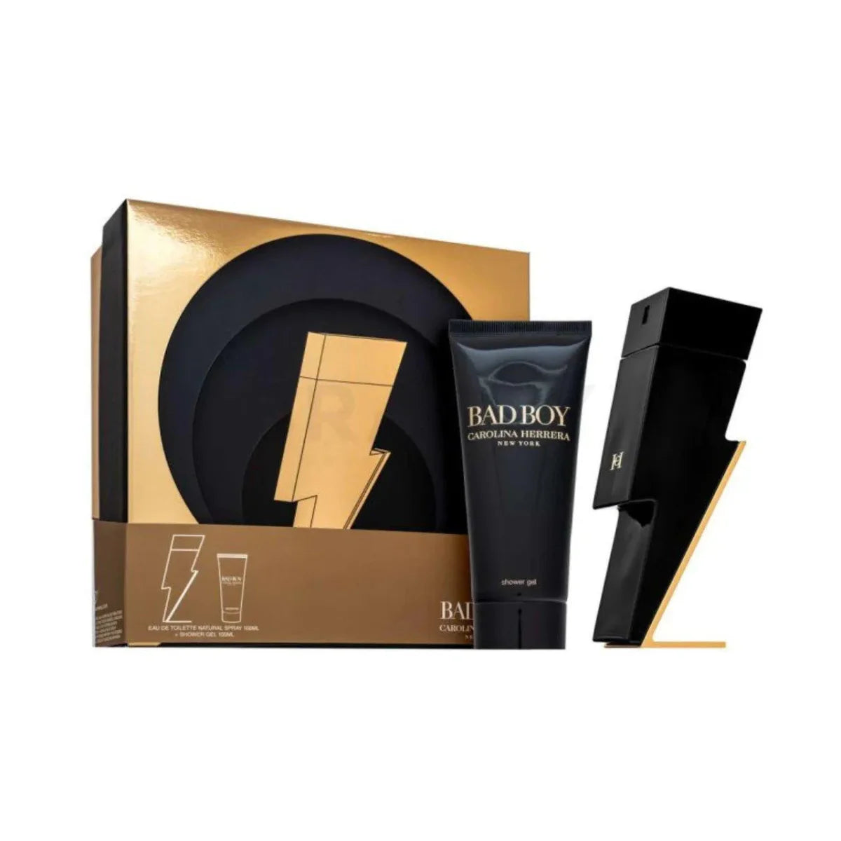 Carolina Herrera Bad Boy Gift Set Set 1 8411061046227