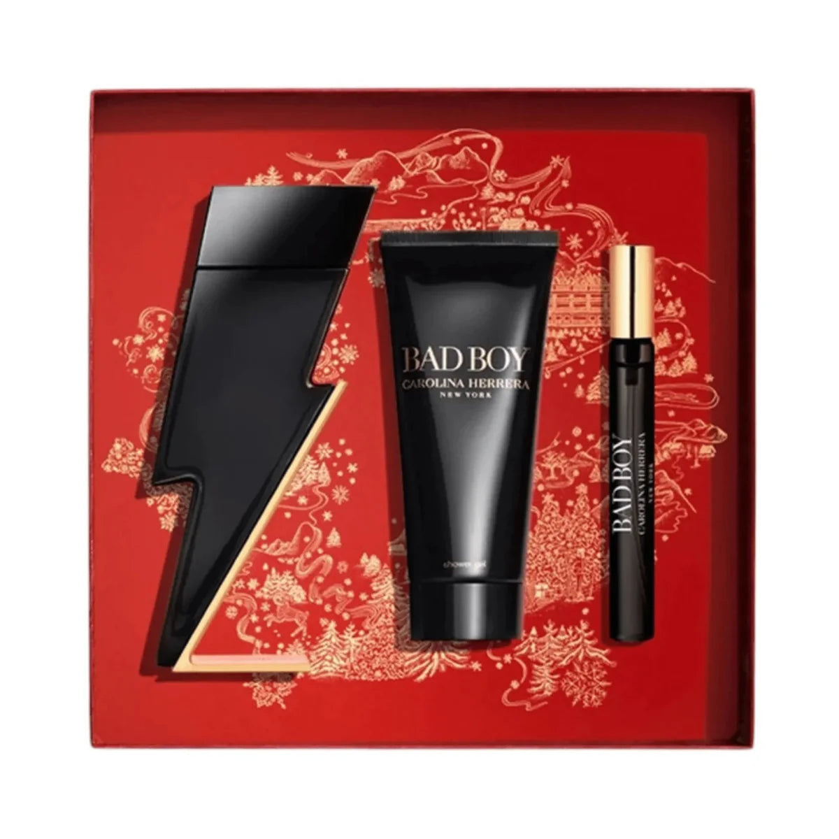 Carolina Herrera Bad Boy Gift Set Set 1 8411061101995