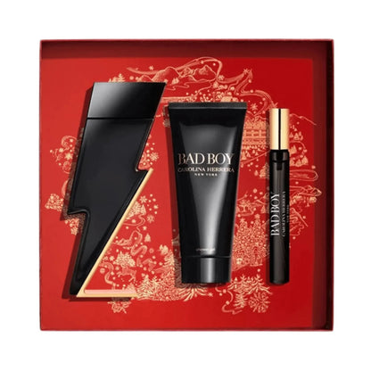 Carolina Herrera Bad Boy Gift Set Set 1 8411061101995