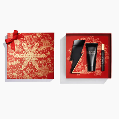 Carolina Herrera Bad Boy Gift Set Set 1 8411061101995