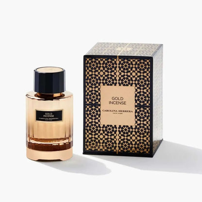 Carolina Herrera Gold Incense Fragrance 3.4 oz 8411061866245