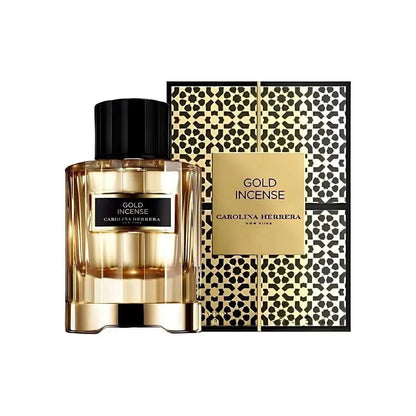 Carolina Herrera Gold Incense Fragrance 3.4 oz 8411061866245