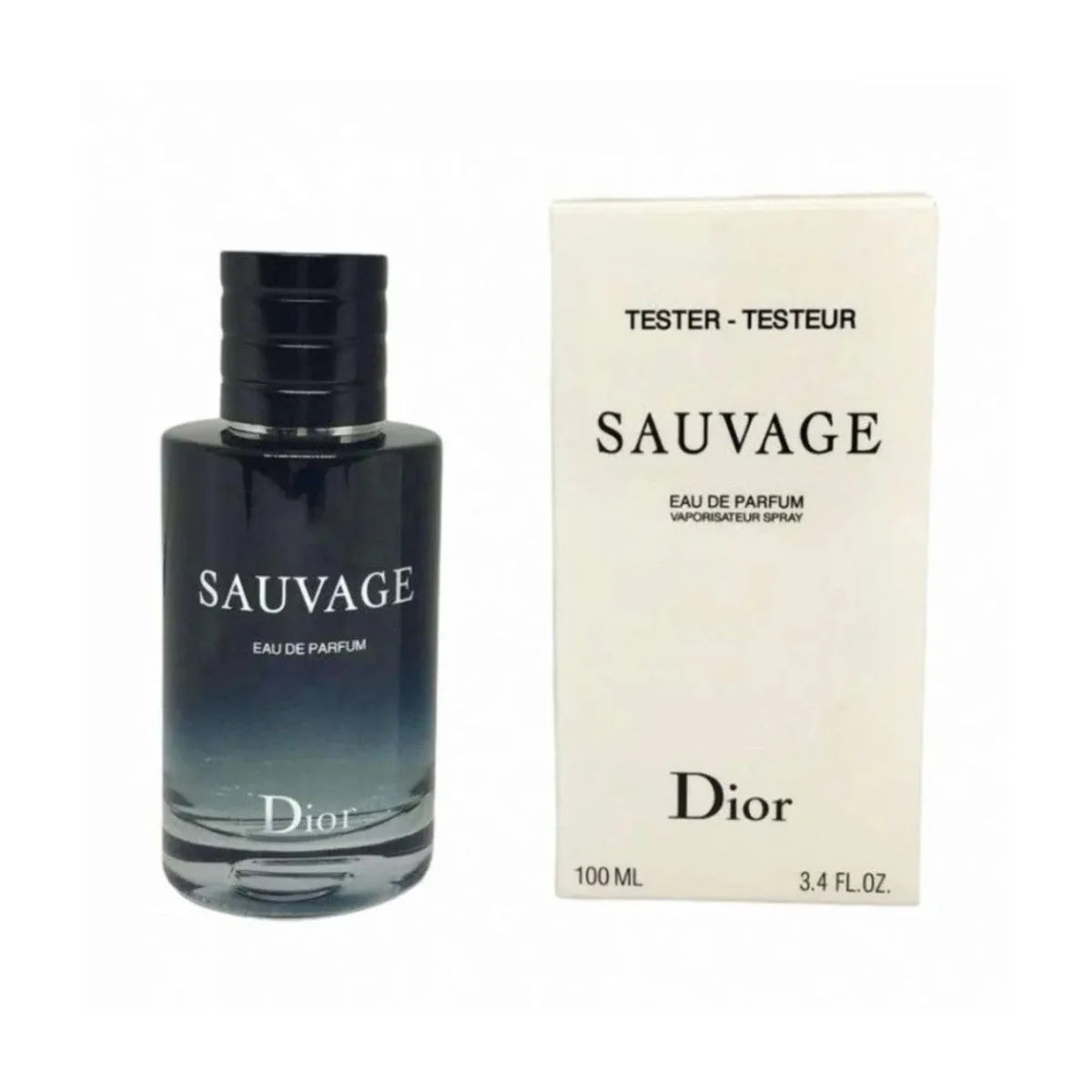 Christian Dior Sauvage Tester 3.4 oz 3348901486453