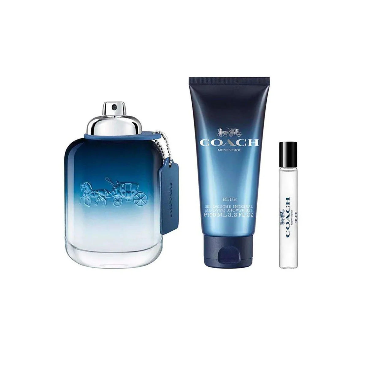 Coach Blue Gift Set Set 1 3386460124751