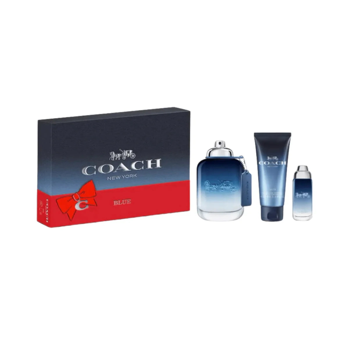 Coach Blue Gift Set Set 1 3386460147088