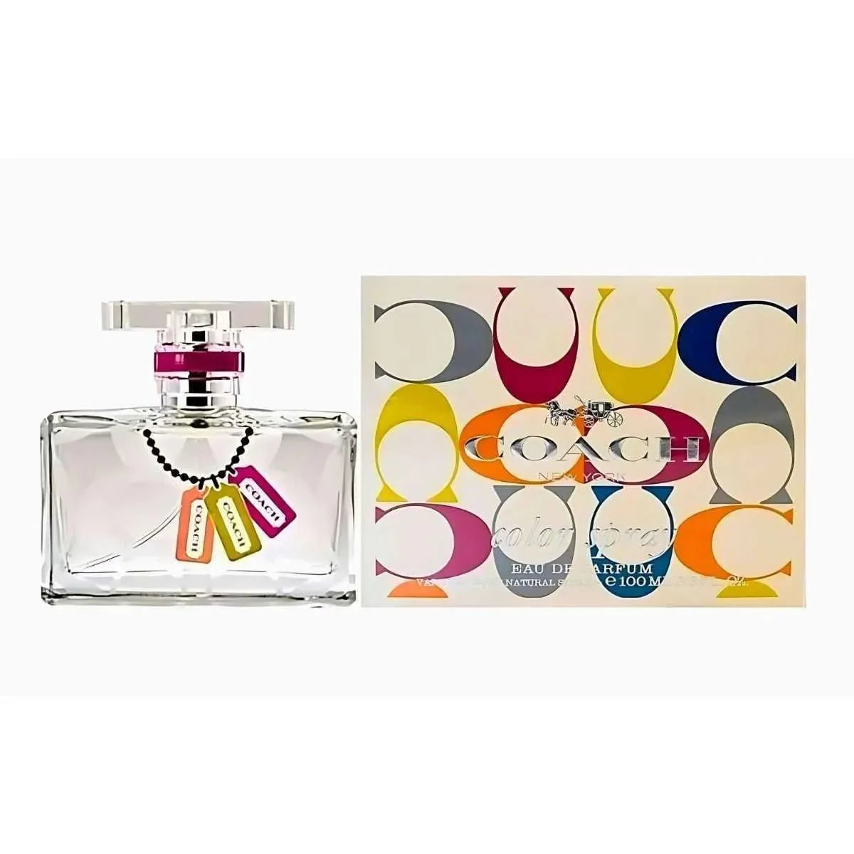 Coach Colorspray Fragrance 3.3 oz 3386460128285