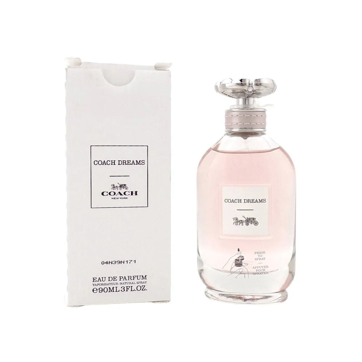 Coach Dreams Tester 3.0 oz 3386460113106